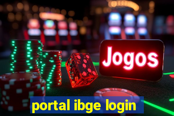 portal ibge login